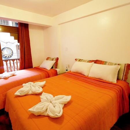 Hotel Sol De Los Andes Inn - Machu Picchu Aguas Calientes Exterior foto