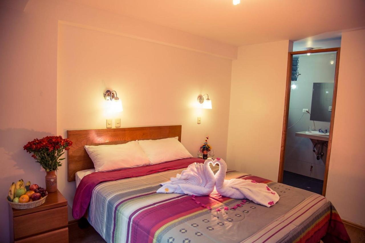 Hotel Sol De Los Andes Inn - Machu Picchu Aguas Calientes Exterior foto