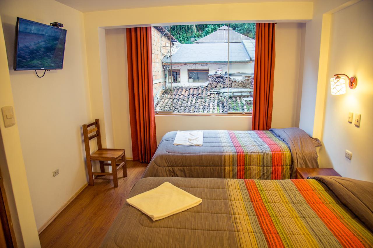 Hotel Sol De Los Andes Inn - Machu Picchu Aguas Calientes Exterior foto