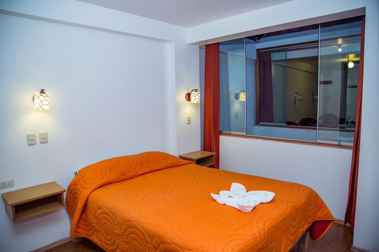 Hotel Sol De Los Andes Inn - Machu Picchu Aguas Calientes Exterior foto