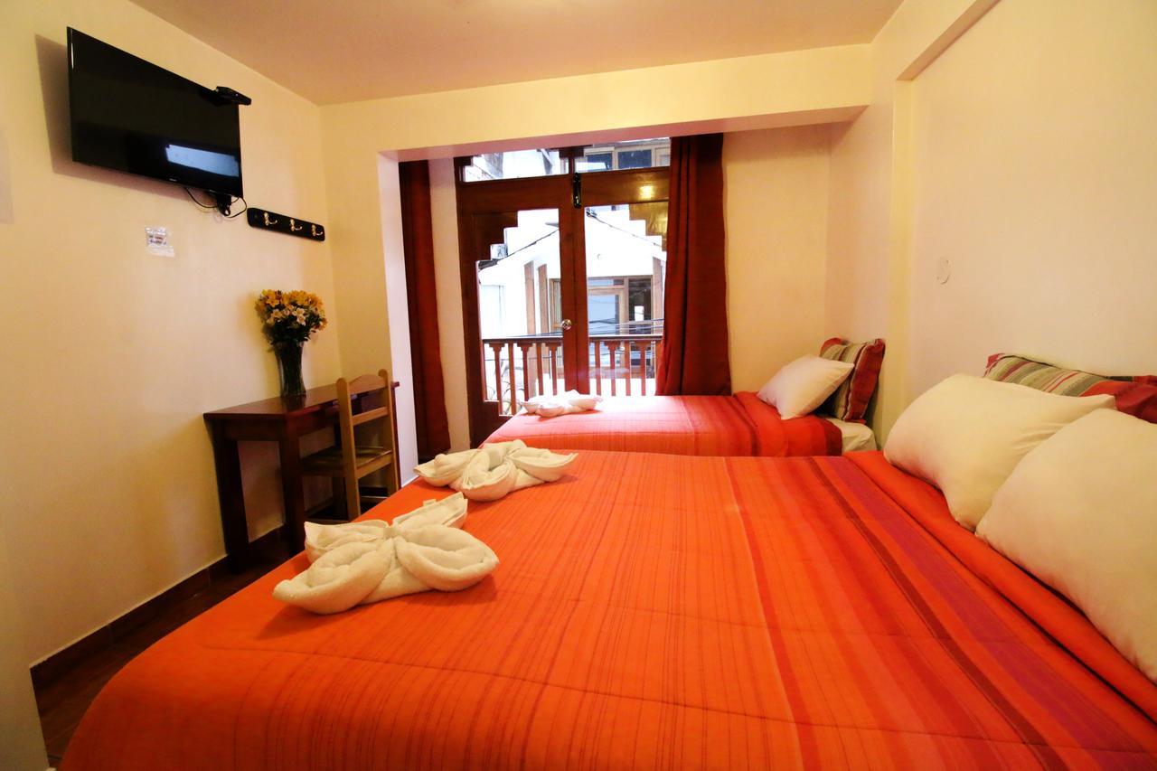 Hotel Sol De Los Andes Inn - Machu Picchu Aguas Calientes Exterior foto