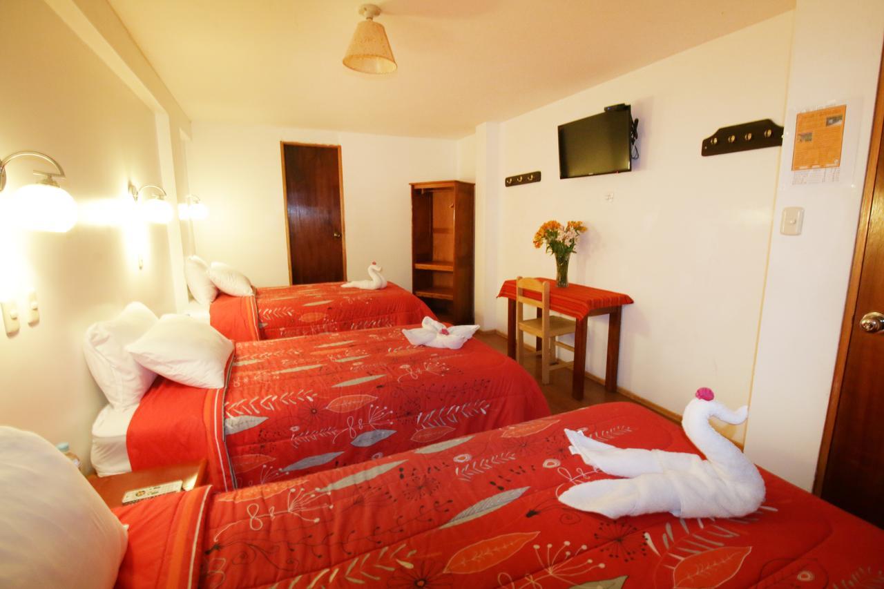 Hotel Sol De Los Andes Inn - Machu Picchu Aguas Calientes Exterior foto
