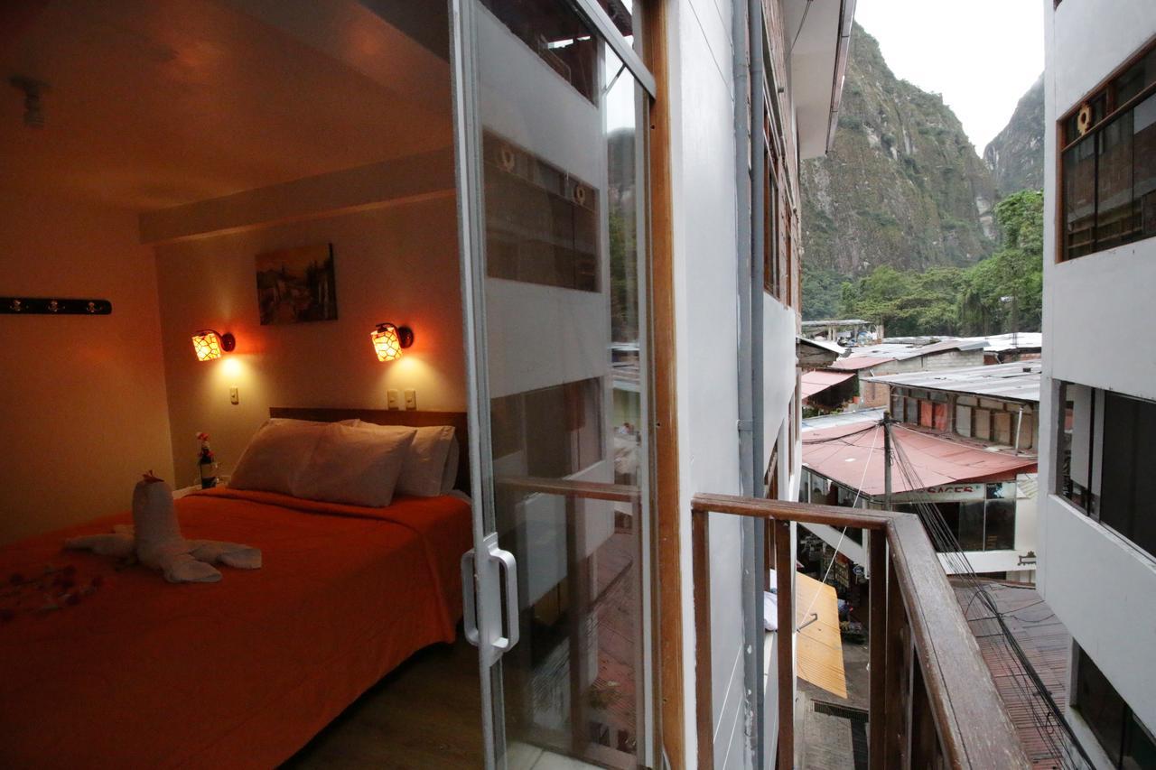 Hotel Sol De Los Andes Inn - Machu Picchu Aguas Calientes Exterior foto