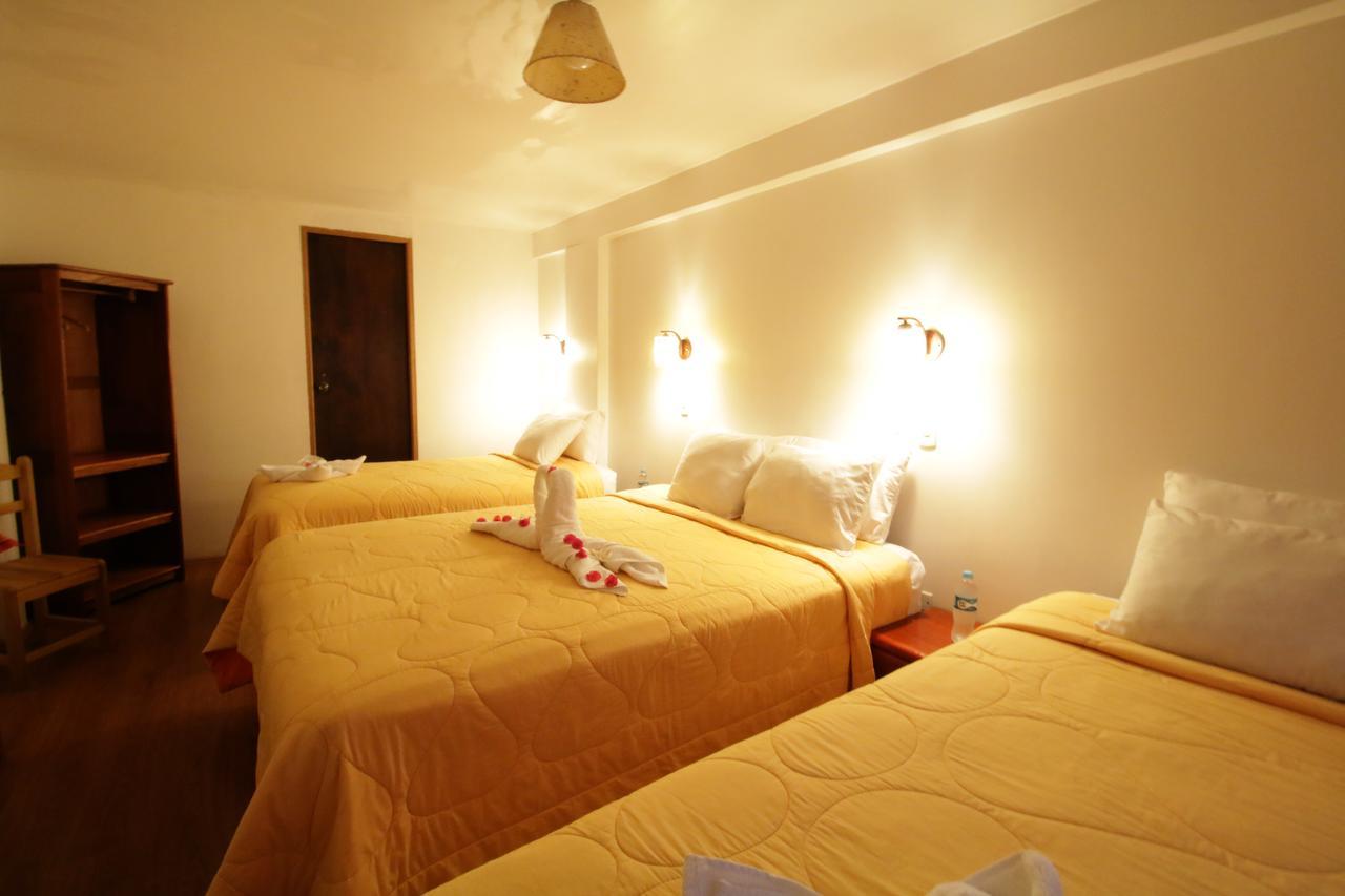 Hotel Sol De Los Andes Inn - Machu Picchu Aguas Calientes Exterior foto